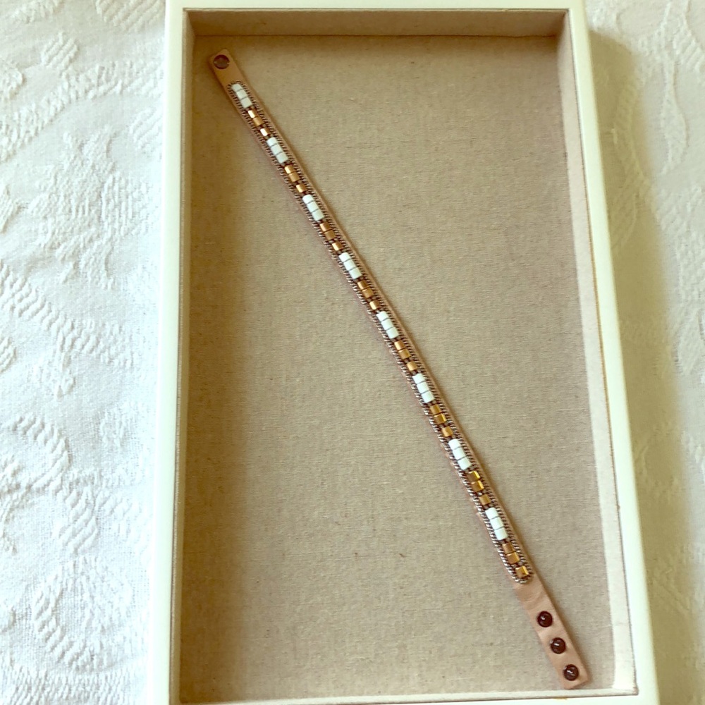Stella & Dot Cadu Double Wrap Bracelet